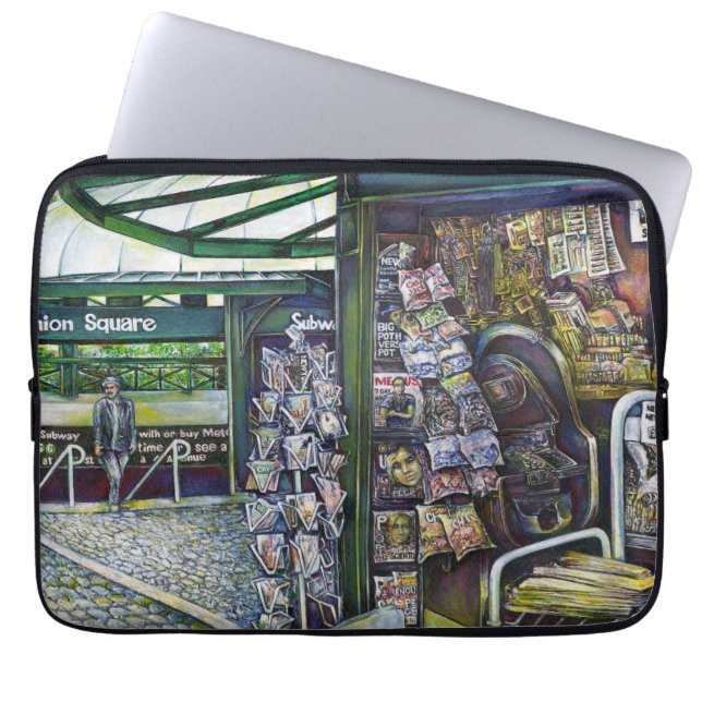 想像もできないようなイメージは？ ラップトップスリーブ (正面)