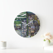 想像もできないようなイメージは? ラージ壁時計 (ホーム)