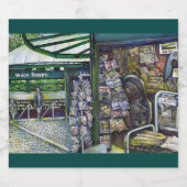 想像もできないようなイメージは？ リキュールボトルラベル (シングルラベル)