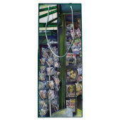 想像もできないようなイメージは？ ワインギフトバッグ (裏面)