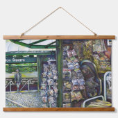 想像もできないようなイメージは？ 吊り下げ型タペストリー (正面)