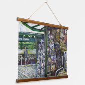 想像もできないようなイメージは？ 吊り下げ型タペストリー (傾斜あり)