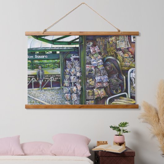 想像もできないようなイメージは？ 吊り下げ型タペストリー (寝室)