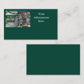 想像もできないようなイメージは? 名刺 (正面/裏面)