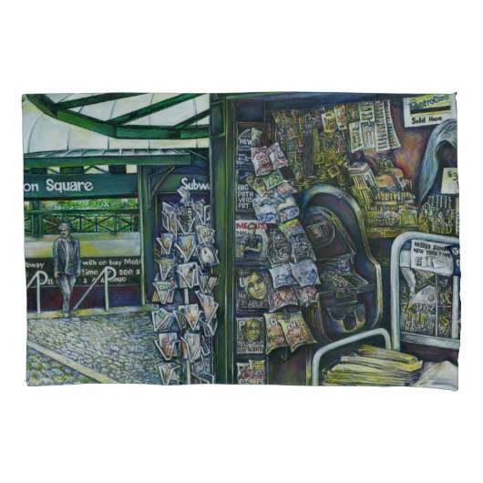 想像もできないようなイメージは? 枕カバー (正面)