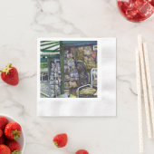 想像もできないようなイメージは? 縁ありカクテルナプキン (インサイチュ)