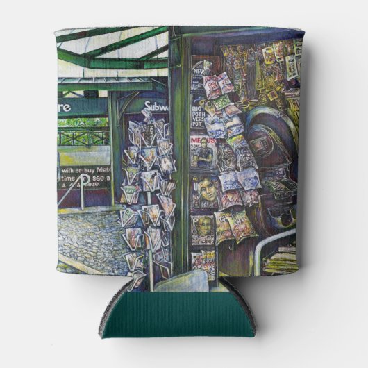 想像もできないようなイメージは？ 缶クーラー (正面)