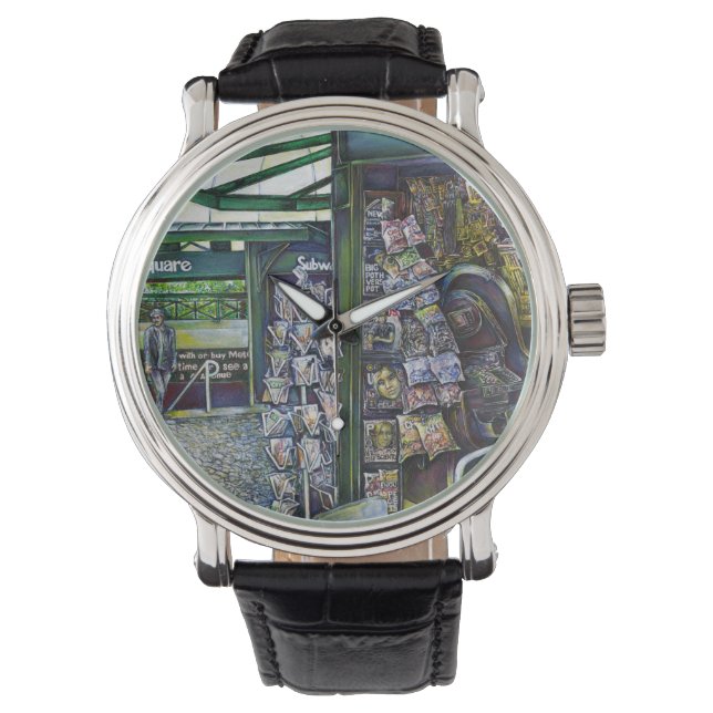 想像もできないようなイメージは？ 腕時計 (正面)