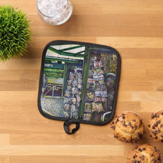 想像もできないようなイメージは? 鍋敷き (トップダウン)