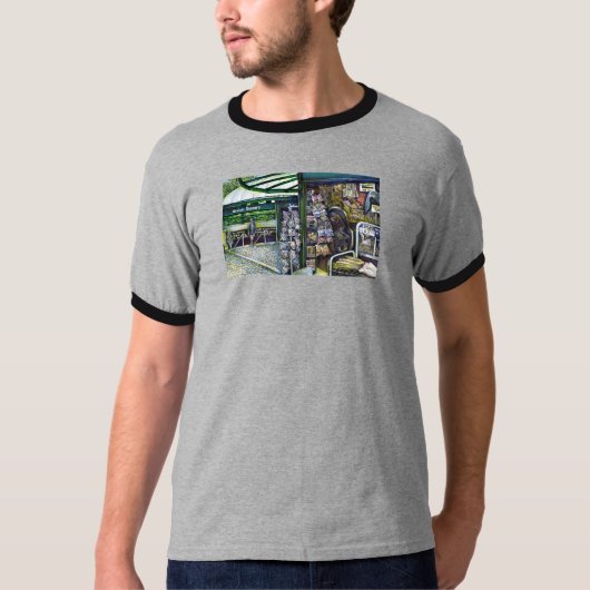想像もできないようなイメージは？ Tシャツ (正面)