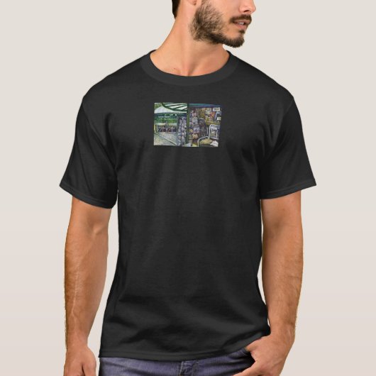 想像もできないようなイメージは? Tシャツ (正面)