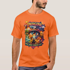 想像を掻き立てろ Tシャツ