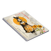 想像を絶するノートのジャーナルの余地 ノートブック (右側)