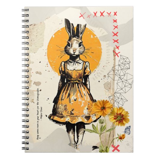 想像を絶するノートのジャーナルの余地 ノートブック (正面)