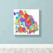 想像を絶する キャンバスプリント (インサイチュ (ウッドフロア))