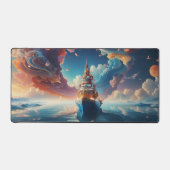 想像を超えた驚くべきスカイラインデジタルウォラパップ デスクマット (正面)