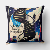 想像を超えて クッション (裏面)