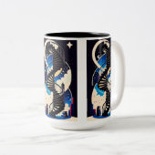 想像を超えて ツートーンマグカップ (正面右)