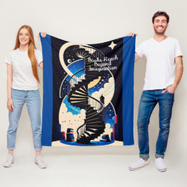 想像を超えて フリースブランケット