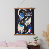 想像を超えて 吊り下げ型タペストリー (寝室)