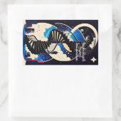 想像を超えて 長方形シール (バッグ)