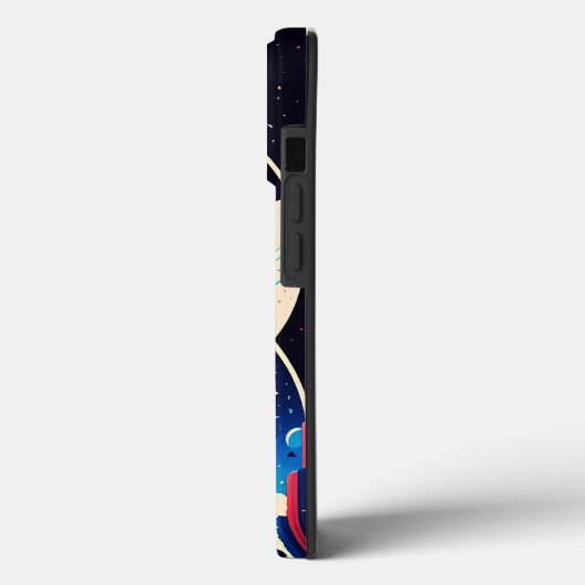 想像を超えて Case-Mate iPhoneケース (裏面 / 左)