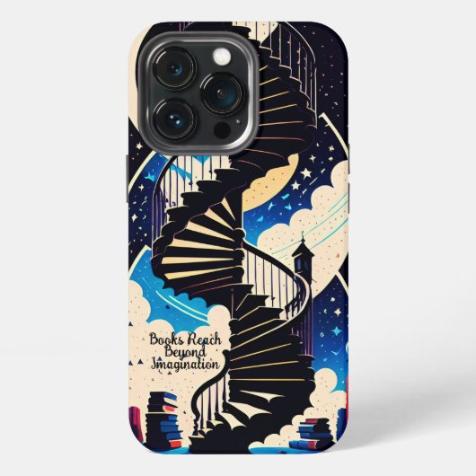 想像を超えて iPhoneケース (裏面)