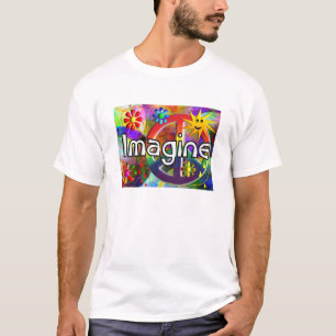 「想像サイケデリック70のギフト」 Tシャツ