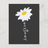 想像デイジー ポストカード (正面)