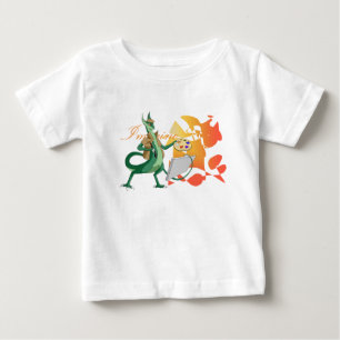 『想像ドラゴン画家』 ベビーTシャツ