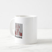 想像バー コーヒーマグカップ (正面左)