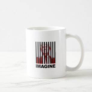 想像バー コーヒーマグカップ