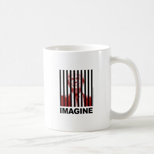 想像バー コーヒーマグカップ (右)