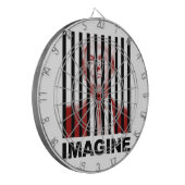 想像バー ダーツボード (正面左)