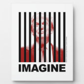 想像バー フォトプラーク (正面)