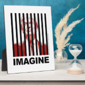 想像バー フォトプラーク (側面)