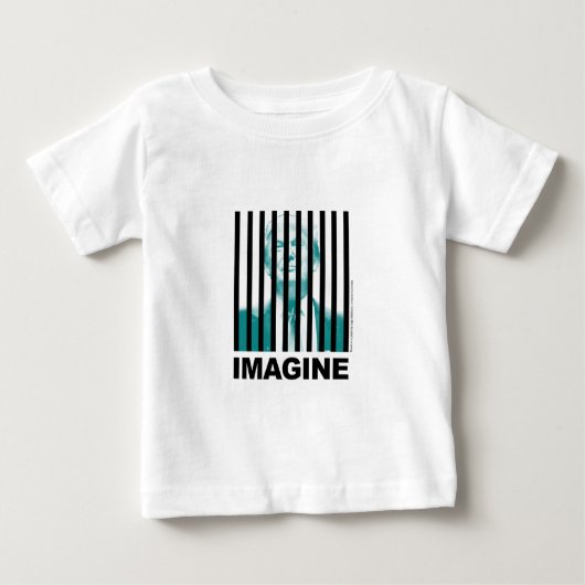 想像バー ベビーTシャツ (正面)