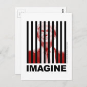 想像バー ポストカード (正面/裏面)