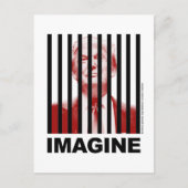 想像バー ポストカード (正面)