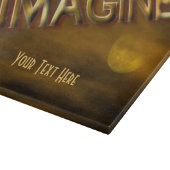 想像ファンタジームーンスカイ感動的 カッティングボード (角)