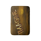 想像ファンタジームーンスカイ感動的 バスマット (正面縦)