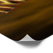 想像ファンタジームーンスカイ感動的 ポスター (角)