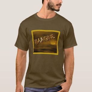 想像ファンタジー感動的月 Tシャツ