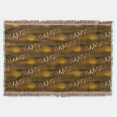 想像ファンタジー感動的模様 スローブランケット (正面)