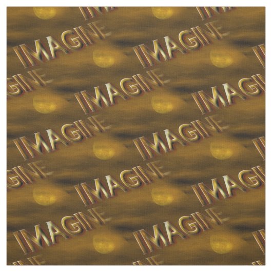 想像ファンタジー感動的模様 ファブリック (見本)