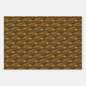 想像ファンタジー感動的模様 ラッピングペーパーシート (正面2)