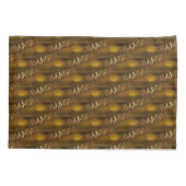 想像ファンタジー空感動的語パターン 枕カバー (裏面)