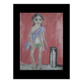 想像ポスターに写る ポスター