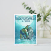 想像ミステリー水はがき ポストカード (スタンド正面)