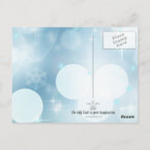 想像ミステリー水はがき ポストカード (裏面)